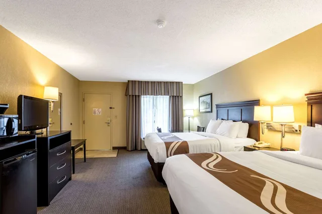 غرفة بسريرين كوين لذوي الإعاقة، Quality Inn Union City US 51 4/6