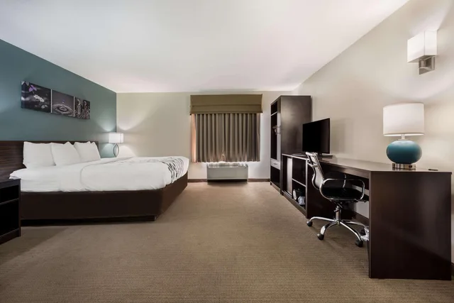 جناح بسرير كينج، Sleep Inn & Suites Cullman I-65 exit 310 3/5