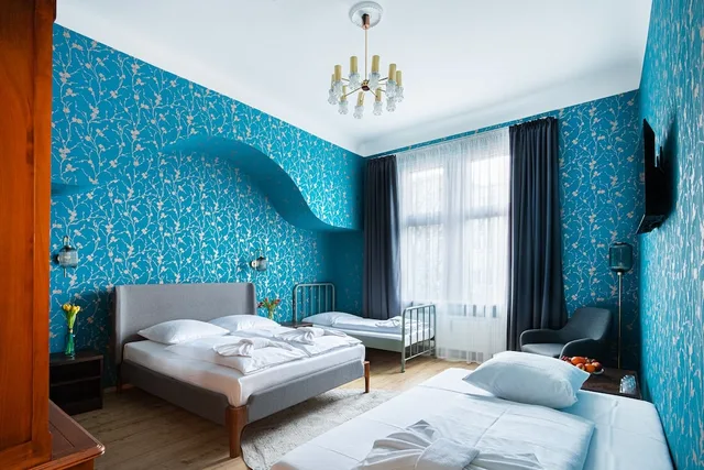 غرفة رباعية، Bellevue Am Kurfurstendamm Hotel 1/10
