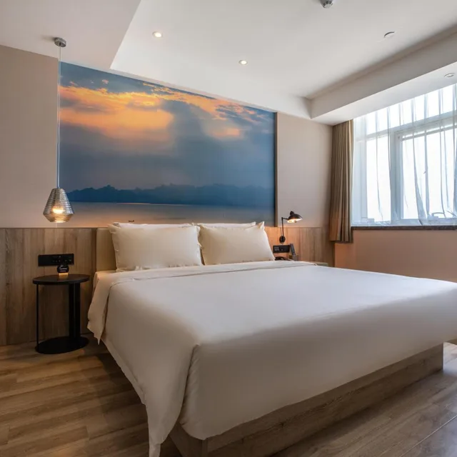 Atour Hotel Qingdao West Coast Tangdaowan Park، Yinzhu 14/50