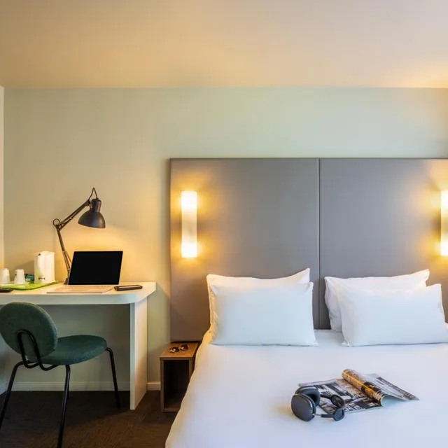 New Generation, Double Bed، Hotel Campanile Strasbourg Lingolsheim 3/10