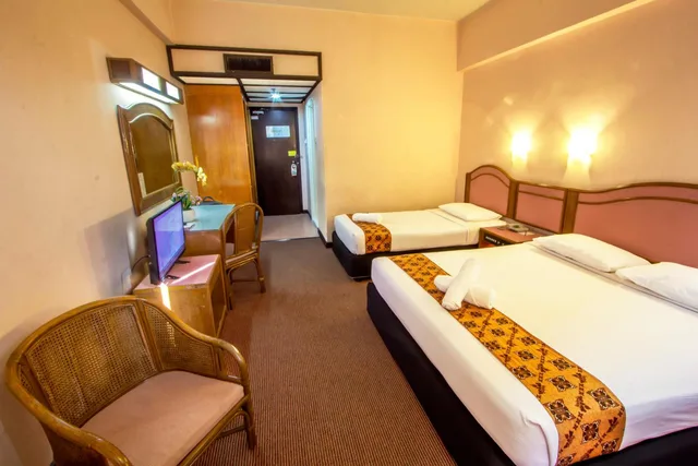غرفة ديلوكس ثلاثية بسرير فردي، Hotel Grand Continental Langkawi 4/8