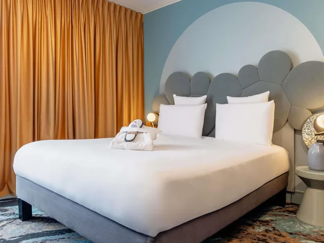 غرفة بريفيليج بسرير مزدوج، Mercure Annecy Centre 3/9