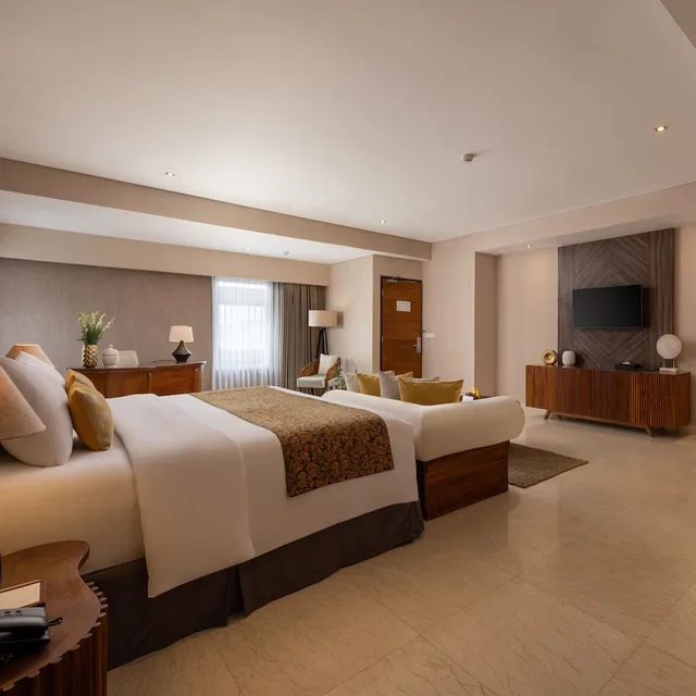 جناح تنفيذي بسرير كينج، Crystal Kuta Hotel 5/10