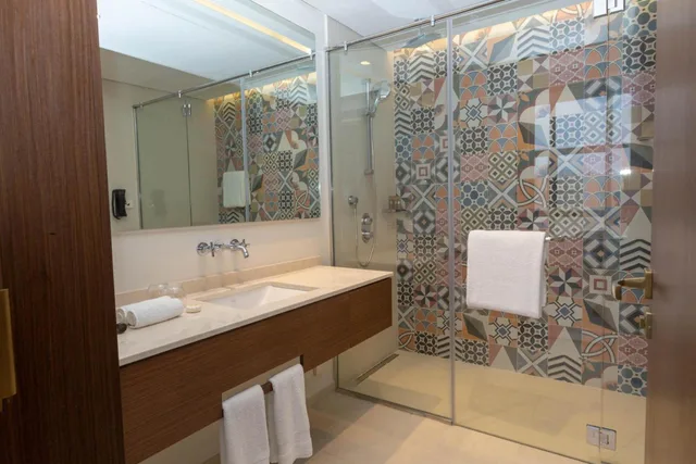جناح بشرفة بغرفة نوم واحدة، فندق تلال الرياض(Tilal Riyadh) 4/4