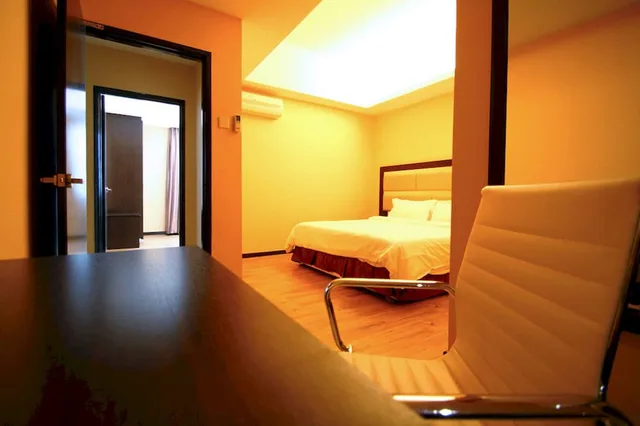 جناح بسرير كينج وسريرين منفصلين بغرفتي نوم، Ixora Hotel Penang 3/4