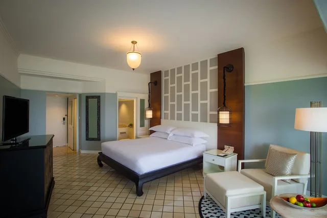 غرفة سوبيريور بسرير كينج بإطلالة على الحديقة، Pullman Phuket Karon Beach Resort 4/8