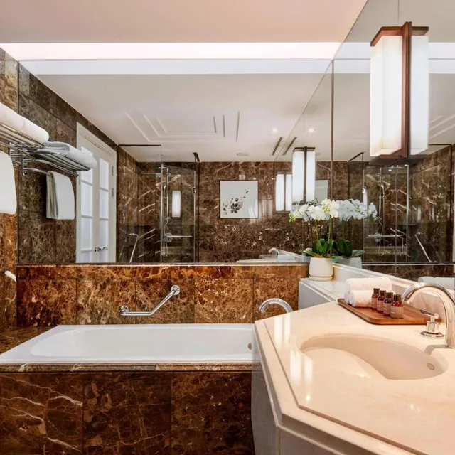 Guest Room, Deluxe, Executive, 2 Double Beds, City View, Jw Marriott Seoul 5/5