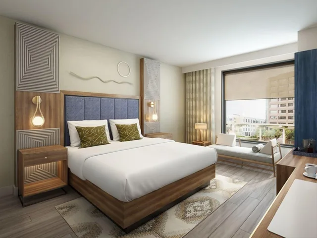 غرفة بسرير كينج لذوي الإعاقة، Hotel Indigo Irving Las Colinas, an IHG Hotel 1/3
