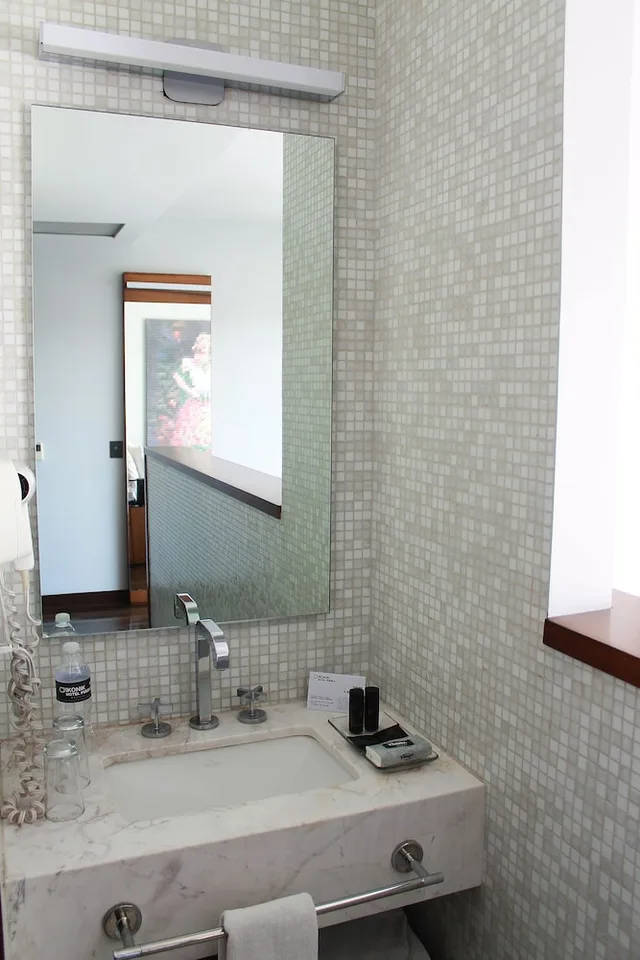 غرفة خارجية بسرير كينج، Ikonik Hotel Puebla 10/10