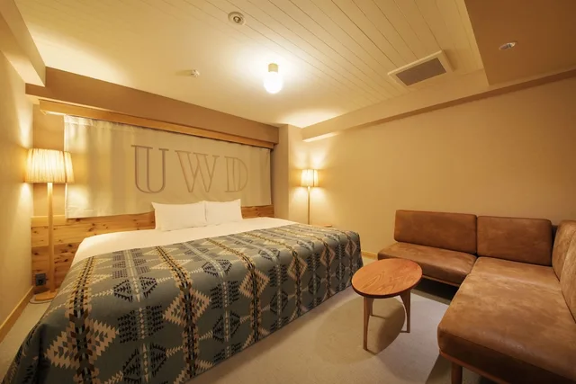 King room, Unwind Hotel Bar Sapporo 1/1