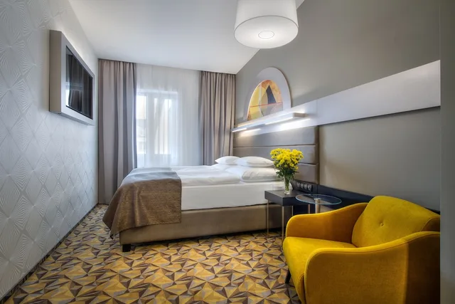 غرفة قياسية بسرير مزدوج، Hotel Essence 4/7
