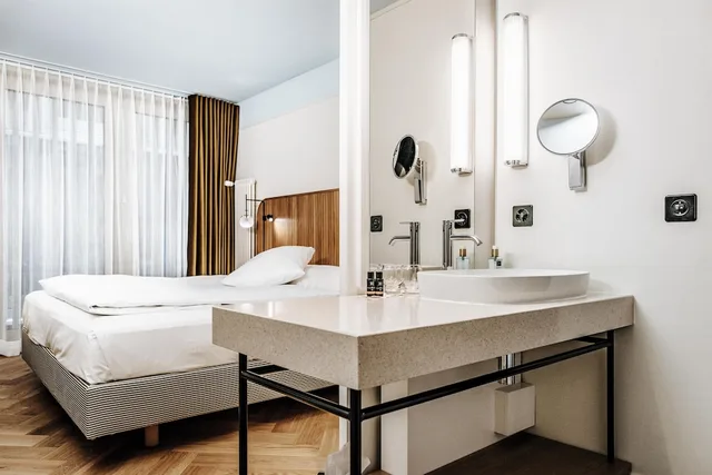 Business, Convertible Double Bed، Best Western Plus Hotel Bern 4/9