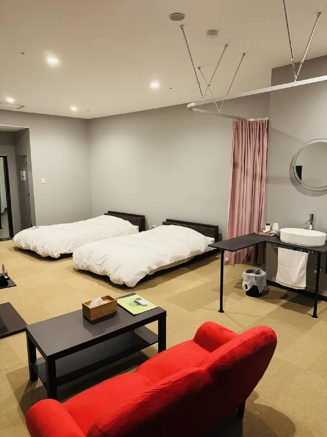 غرفة قياسية بسريرين منفصلين، Hotel Tetora Resort Shizuoka Yaizu (ex Sankeien Hotel) 1/1