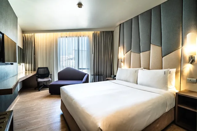 غرفة قياسية بسرير فردي، Holiday Inn Express Bangkok Sukhumvit 11 3/10