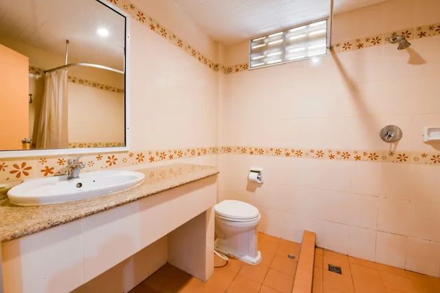 غرفة سوبيريور بسرير مزدوج، A A Pattaya Ville Hotel 4/5