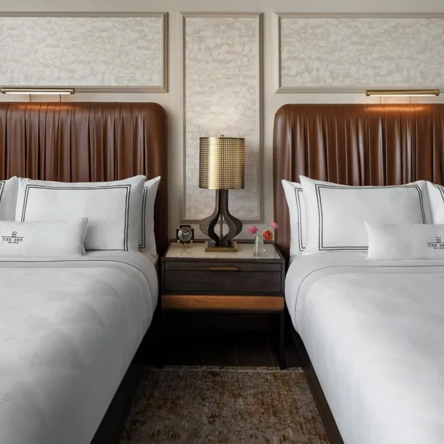 Guest Room, 2 Queen Beds, Marina View, The Ben, Autograph Collection 5/10