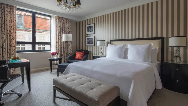Superior, King Bed, with View, Four Seasons Hotel Prague 1/1