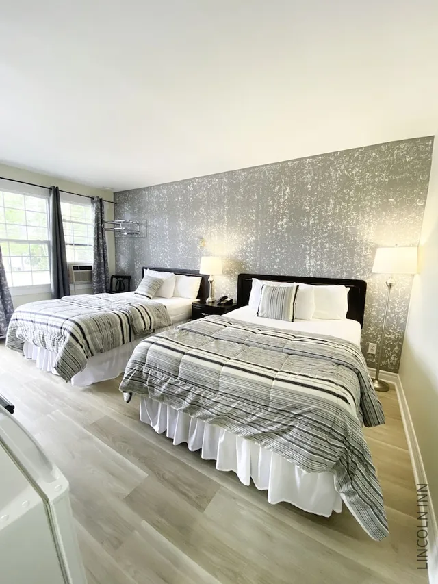 غرفة بسريرين مزدوجين، Lincoln Inn Fredericton 2/6