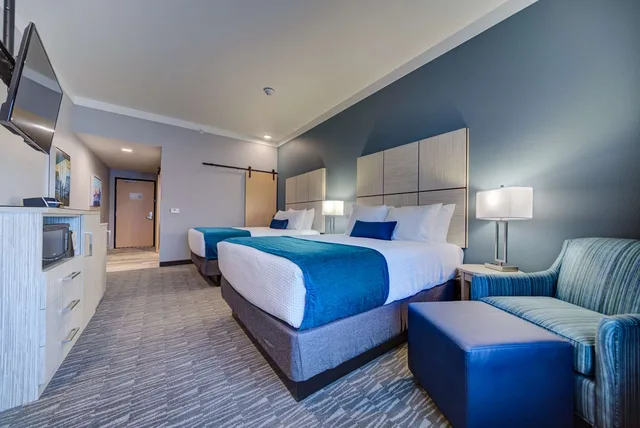 غرفة بسريرين كوين، Hotel Peppertree Bend, BW Premier Collection 3/7