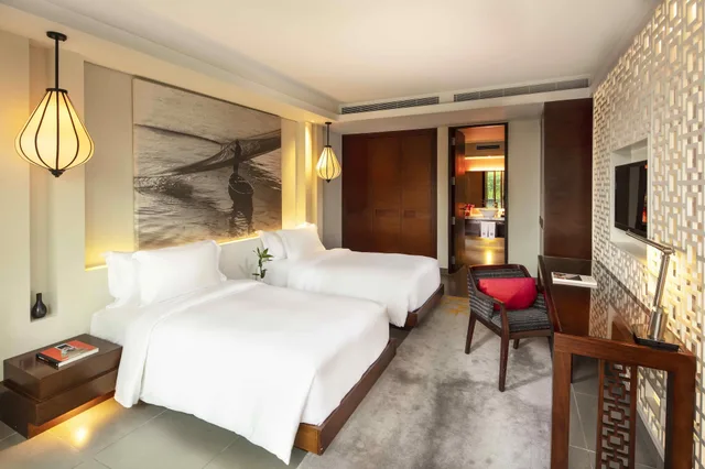 Garden Balcony Twin Grand، Angsana Lang Co 1/10