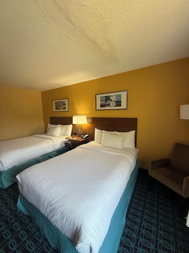 غرفة بسريرين مزدوجين لذوي الإعاقة، Fairfield Inn Suites Atlanta Suwanee 1/4