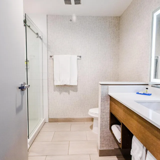 غرفة سوبيريور بسرير كينج، HOLIDAY INN EXPRESS & SUITES WEST EDMONTON-MALL AREA 3/4