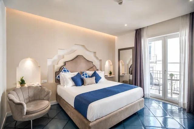 جناح جونيور بإطلالة على المدينة، Sorrento City Hotel 9/10