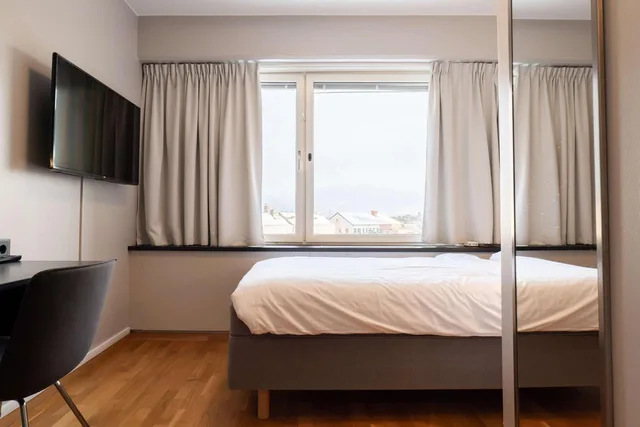 غرفة اقتصادية مفردة، Best Western Plus Park City Solna 2/12