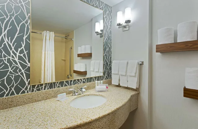 غرفة بريميوم بسريرين كوين، Hilton Garden Inn Annapolis 3/3