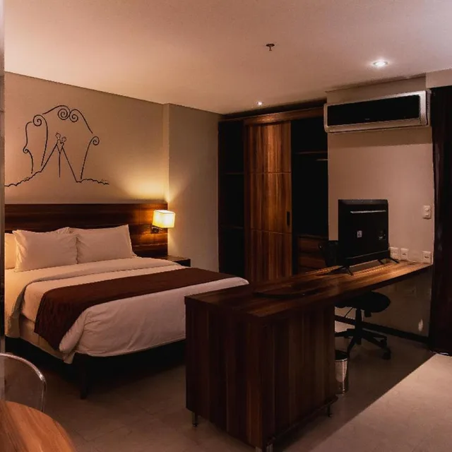 غرفة سوبيريور بسرير كوين، Mercure Belem Boulevard 1/2