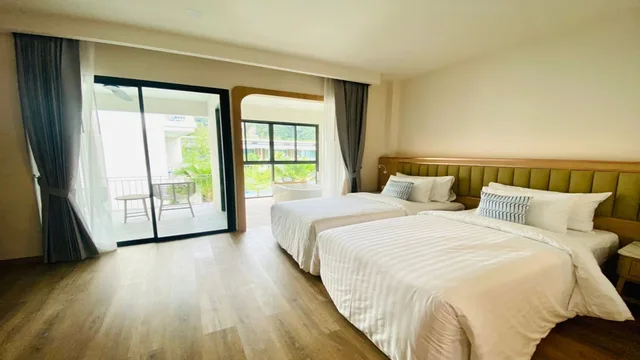 غرفة بريميير بسرير كينج بحوض استحمام، Infinity Aonang Krabi 1/5