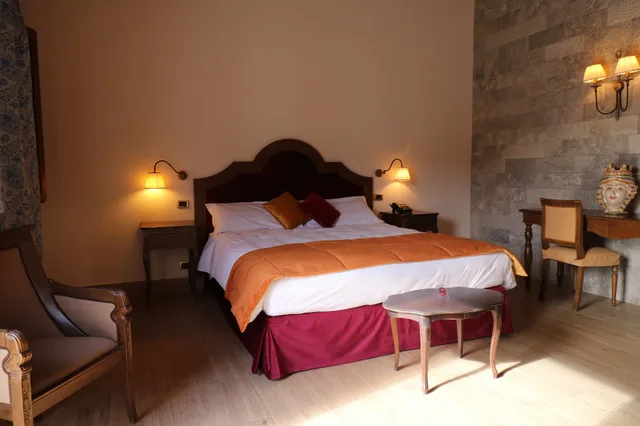 غرفة بزنس بسرير مزدوج أو سريرين منفصلين، Villa Lampedusa Hotel Residence 9/10