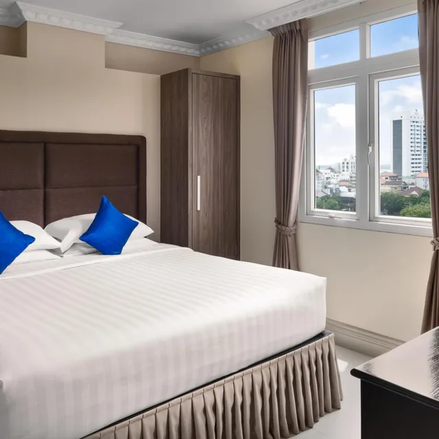 جناح رئاسي، Palace Gate Hotel Residence 2/5
