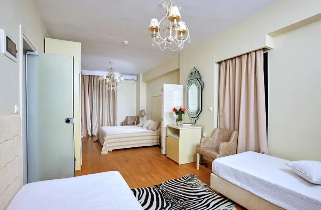 جناح جونيور بإطلالة على البحر، Assa Maris Beach Hotel 3/4