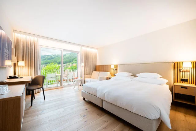غرفة بسرير مزدوج، Wellness Spa Hotel Beatus 1/1