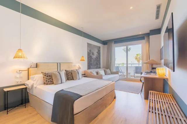 غرفة متصلة عائلية، Hotel Soho Boutique Las Vegas 1/8