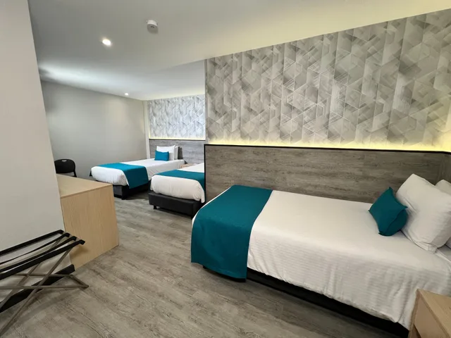 Deluxe, Triple, with View, Hotel Grand Park 5/10