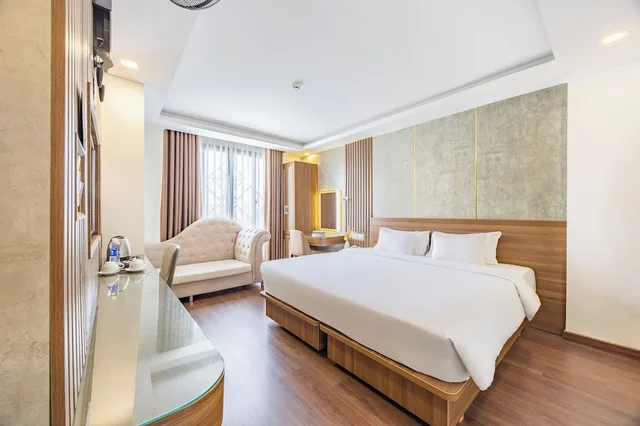 غرفة بريميوم ديلوكس بسرير كوين، A25 Hotel 274 de Tham 6/10