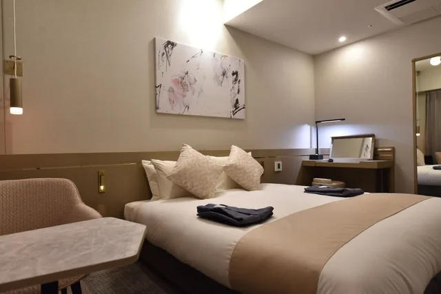 غرفة أساسية بسرير كوين، Hotel Cordia Osaka Hommachi 4/4