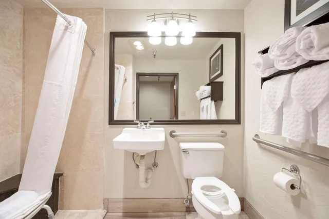 غرفة بسرير كينج لذوي الإعاقة، Best Western Plus Parkway Inn. 3/3