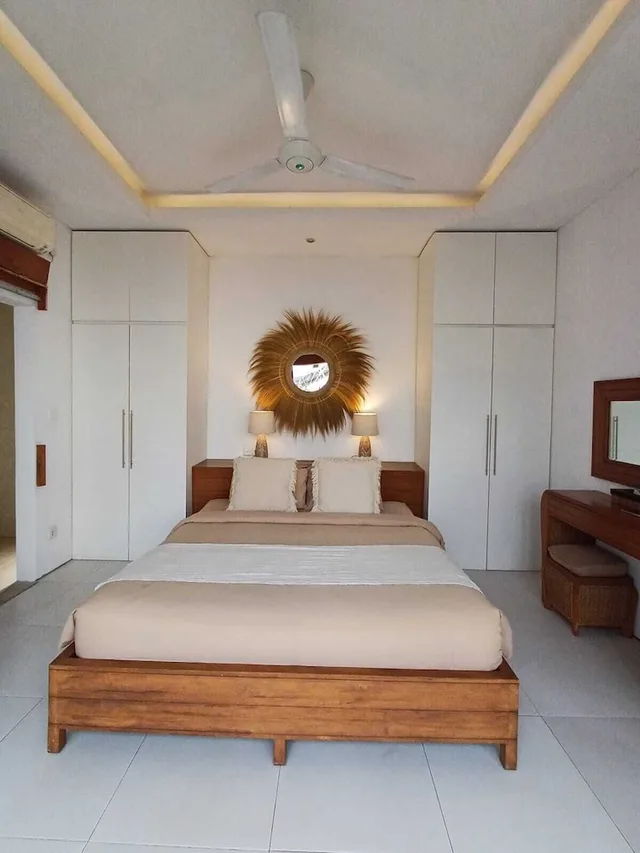 3 Bedrooms, 3 King Beds, Two Story, Private Pool، Nagisa Bali Easy Living Canggu 5/9