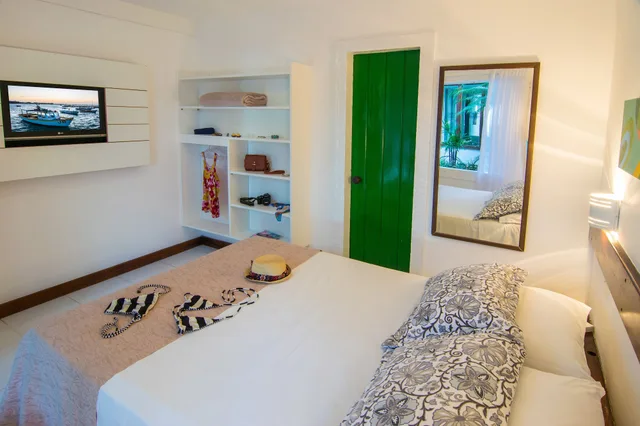Standard, Twin Beds, CHEZ PITU PRAIA HOTEL 4/10