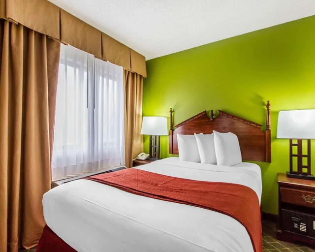 غرفة بسرير مزدوج، Quality Inn near University of Mobile 4/6