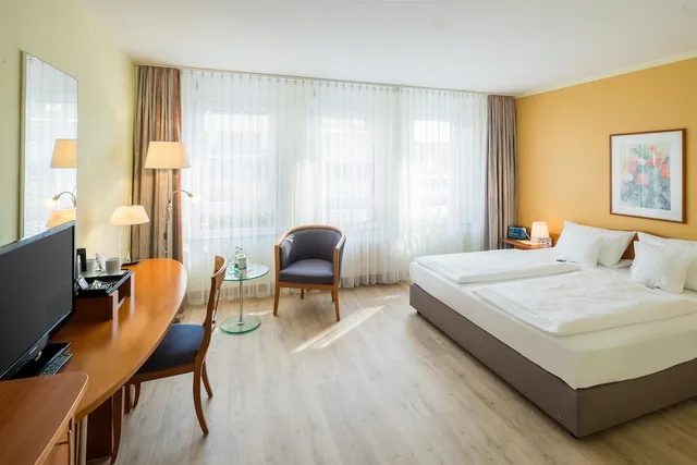 غرفة كومفورت بسرير مزدوج، Best Western Hotel Am Strassberger Tor 1/4