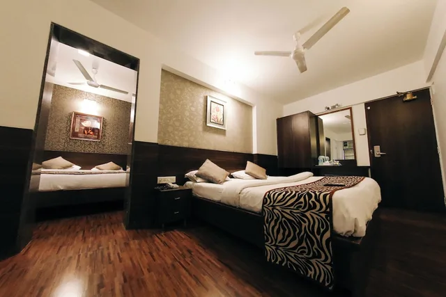 غرفة عائلية بسريرين مزدوجين، HOTEL MAHARANA INN 2/6