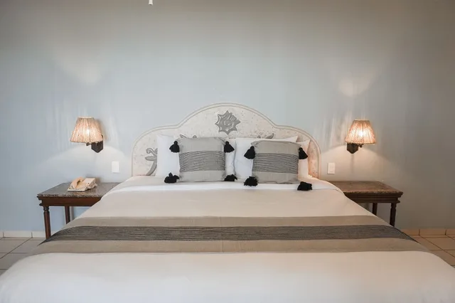 غرفة قياسية بسرير كينج بإطلالة على البحر، Reef Yucatan All Inclusive Hotel and Convention Center 4/4