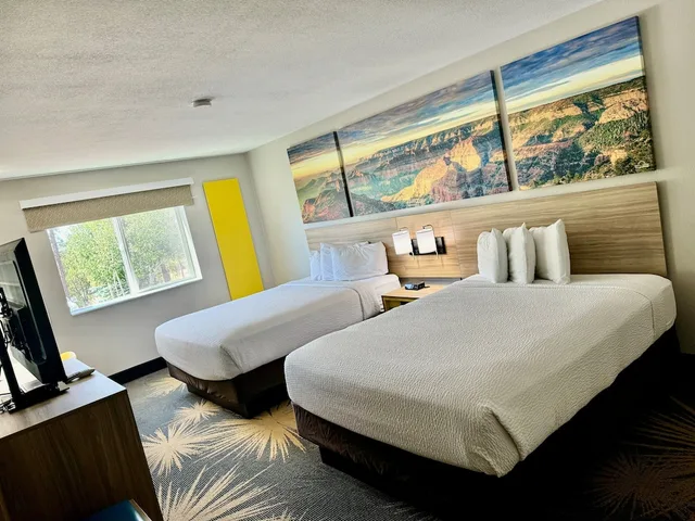 غرفة بزنس بسريرين كوين، Days Inn by Wyndham Williams, AZ 2/10