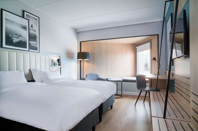 غرفة قياسية بسرير كوين، Radisson Hotel and Conference Centre Oslo Airport 1/7