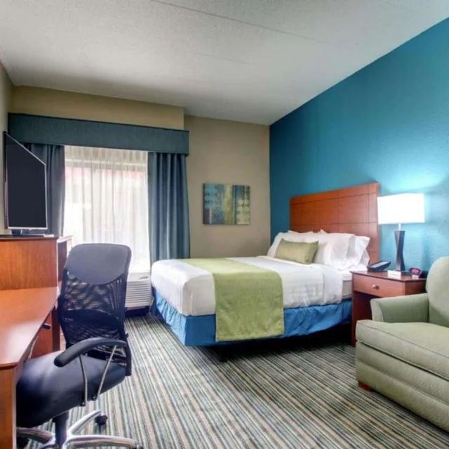غرفة بسرير كوين لذوي الإعاقة، Best Western Eagles Inn 4/7